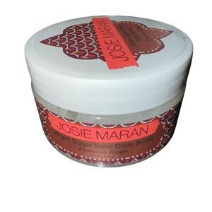 Josie Maran Argan Sugar Balm Body Scrub Moroccan Escape 4.4oz Sealed New